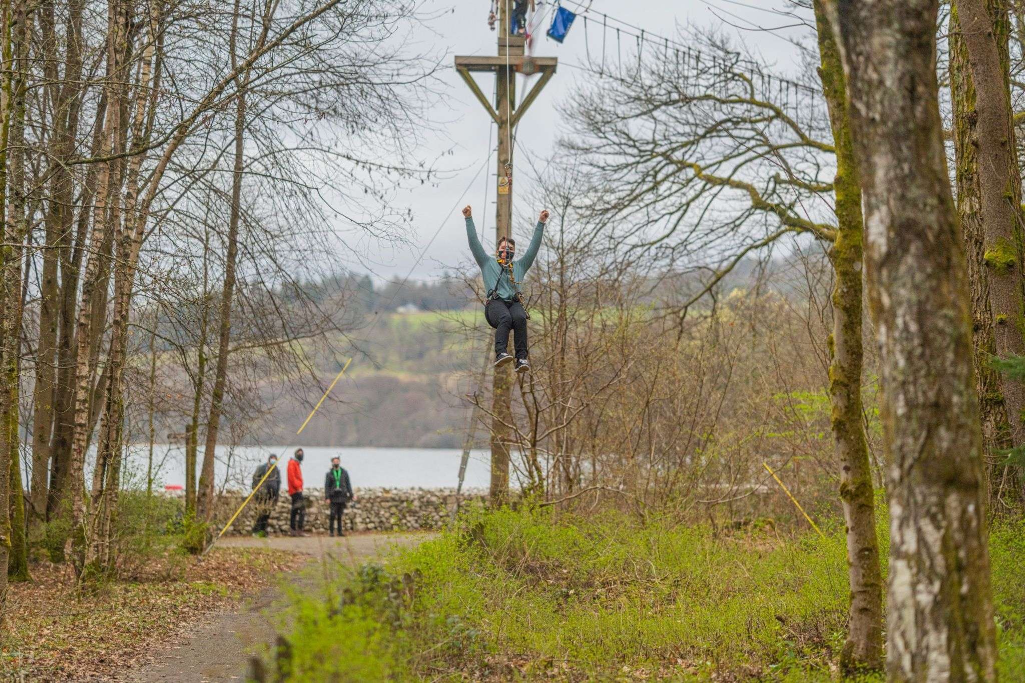 TreeZone Aerial Adventure Course