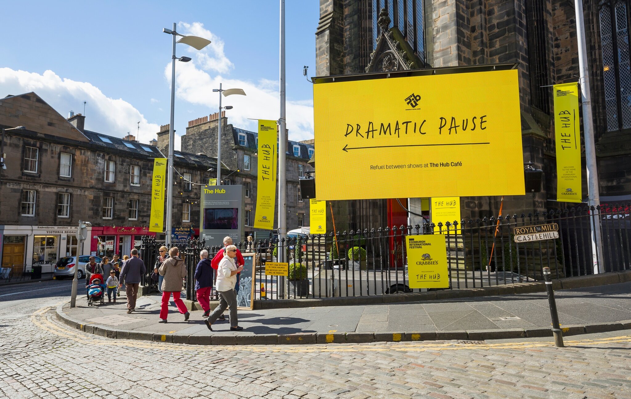 Edinburgh International Festivals & Fringe Dates VisitScotland