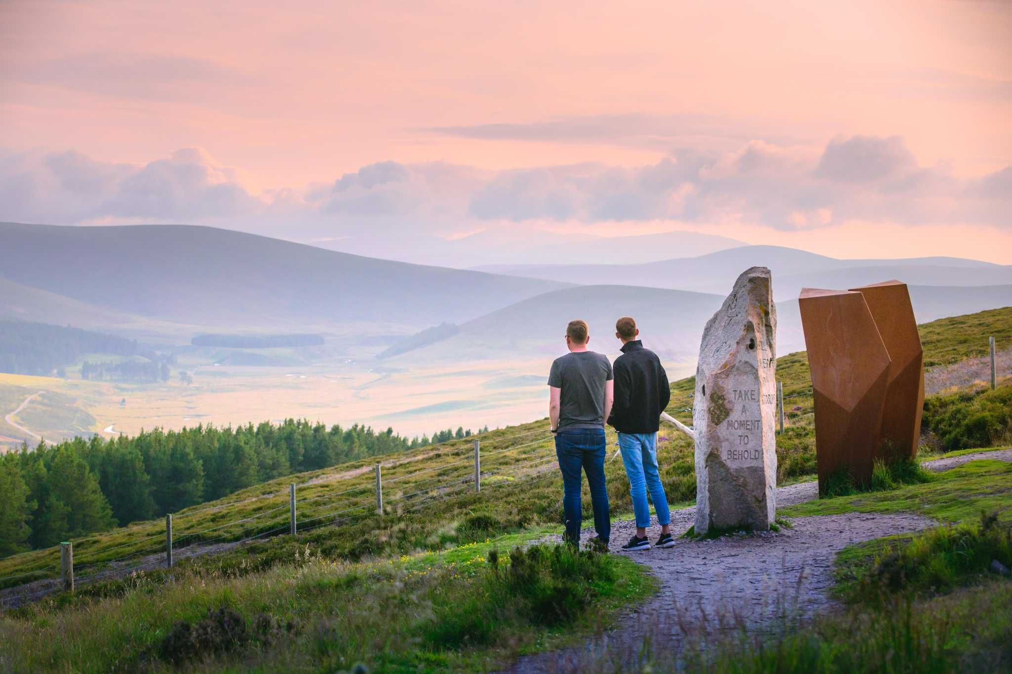 The Watchers at Corgarff