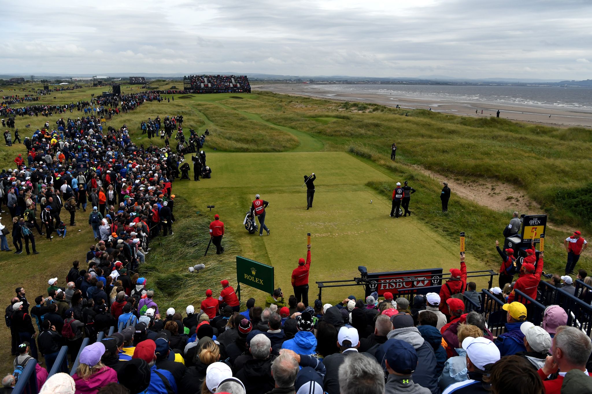 The 152nd Open at Royal Troon VisitScotland