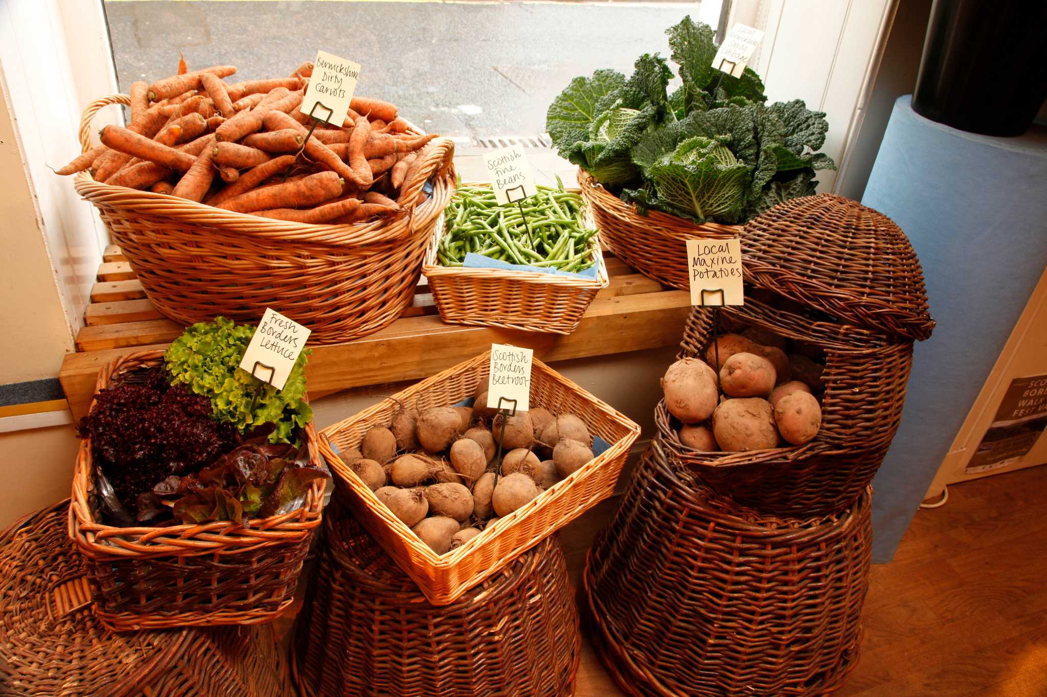 Scotland's Seasonal Food Calendar VisitScotland