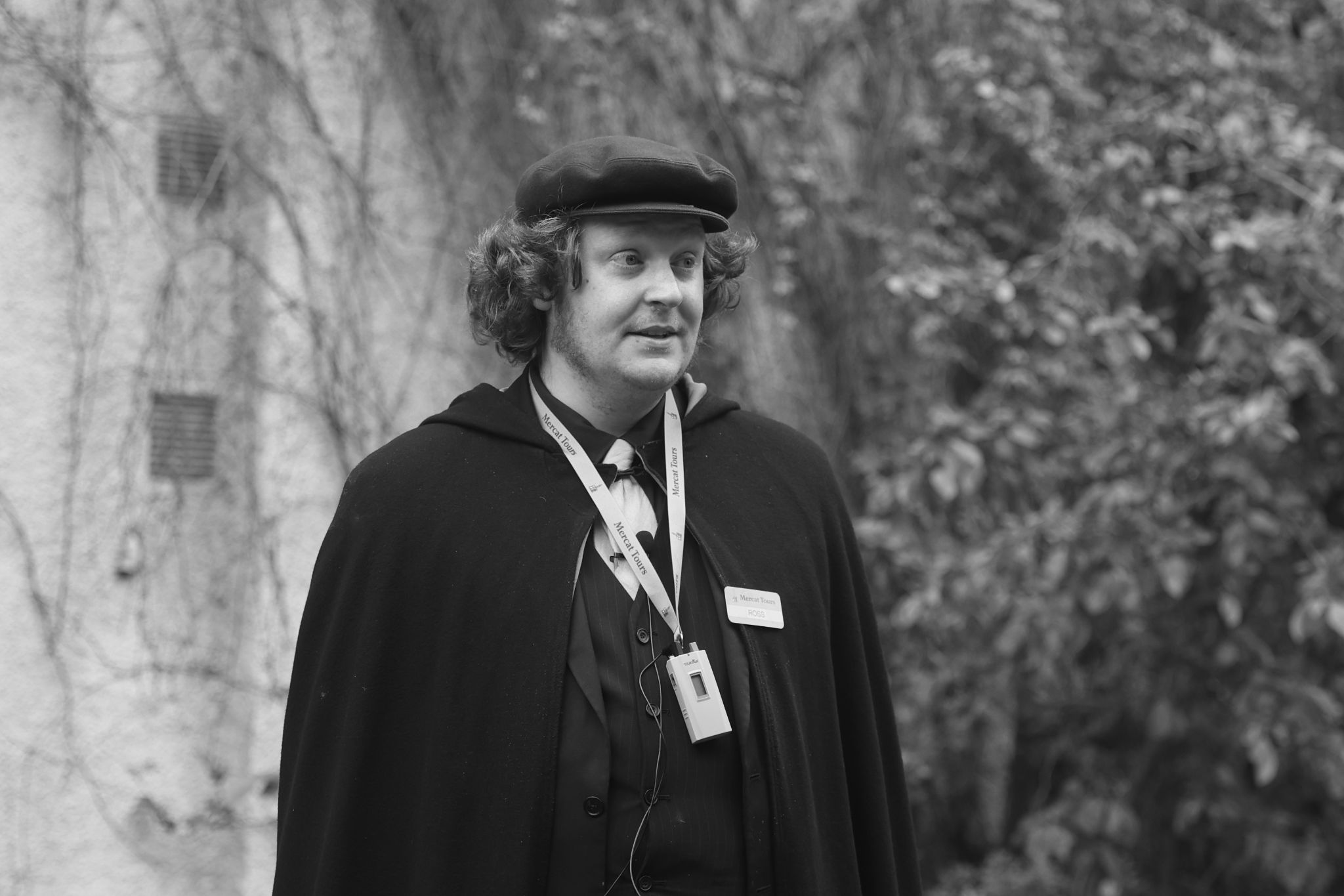 Ross Hepburn, Mercat Tours