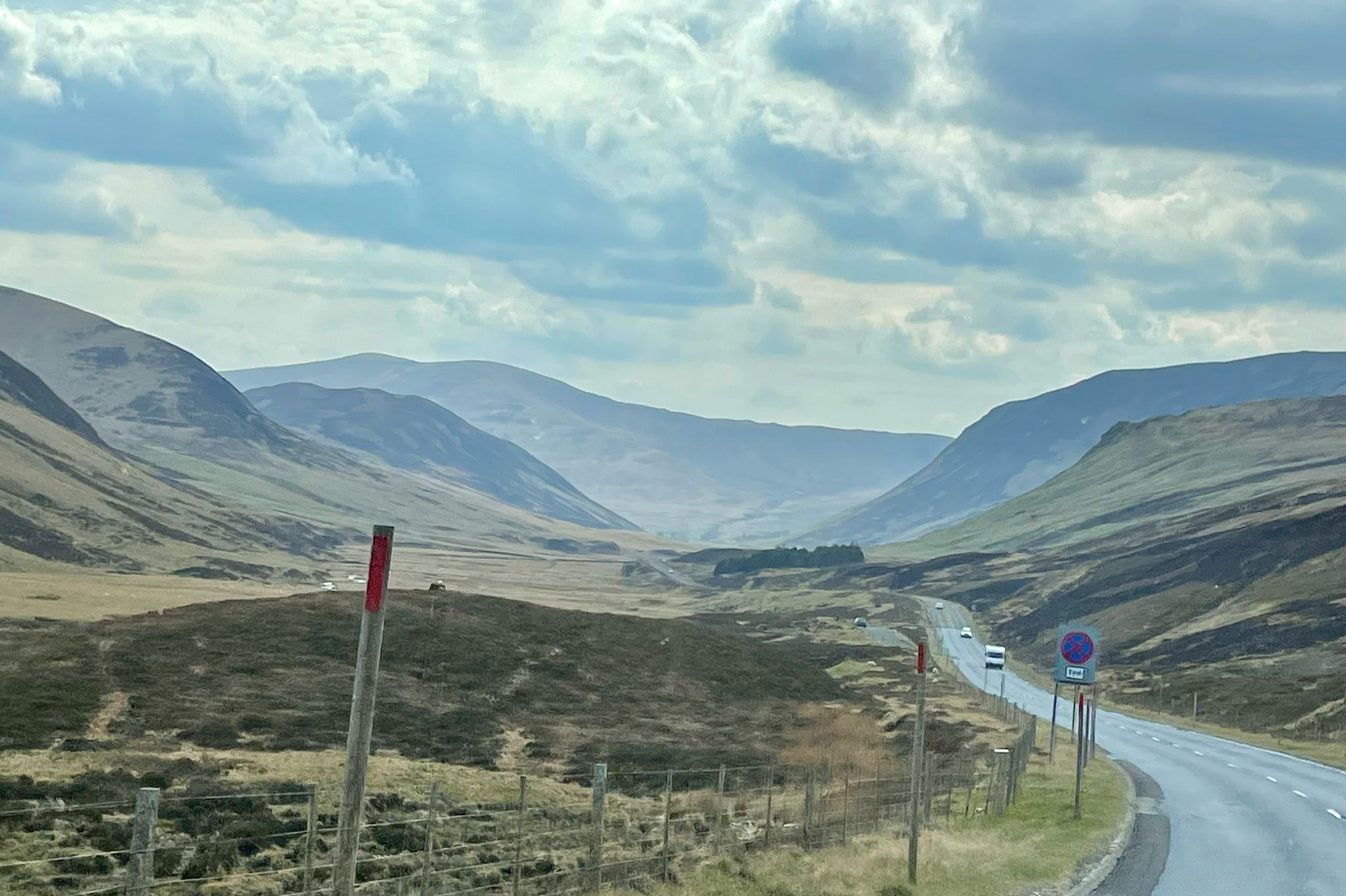 The SnowRoads in the Cairngorms