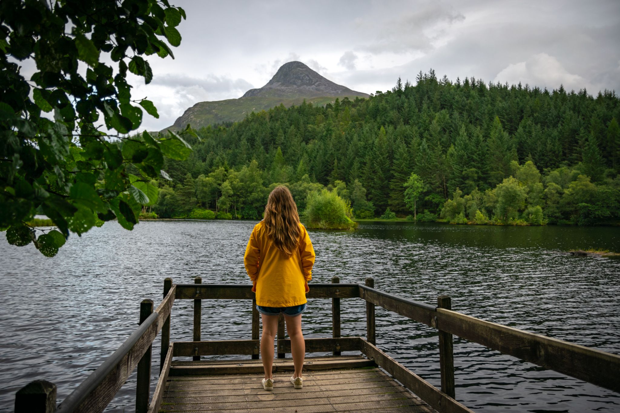 Loch Ossian Youth Hostel