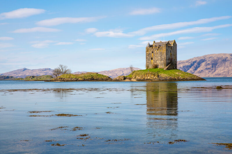 Castle Stalker view 2