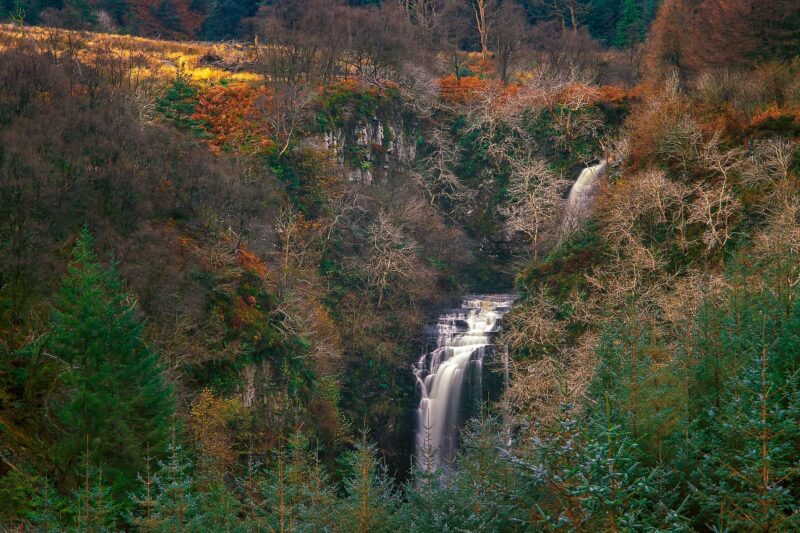 Glenashdale Falls, Isle of Arran