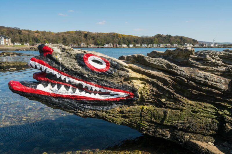 Crocodile Rock, Isle of Cumbrae