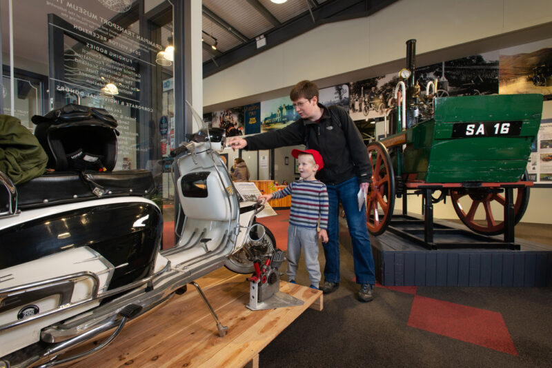 The Grampian Transport Museum, Aberdeenshire