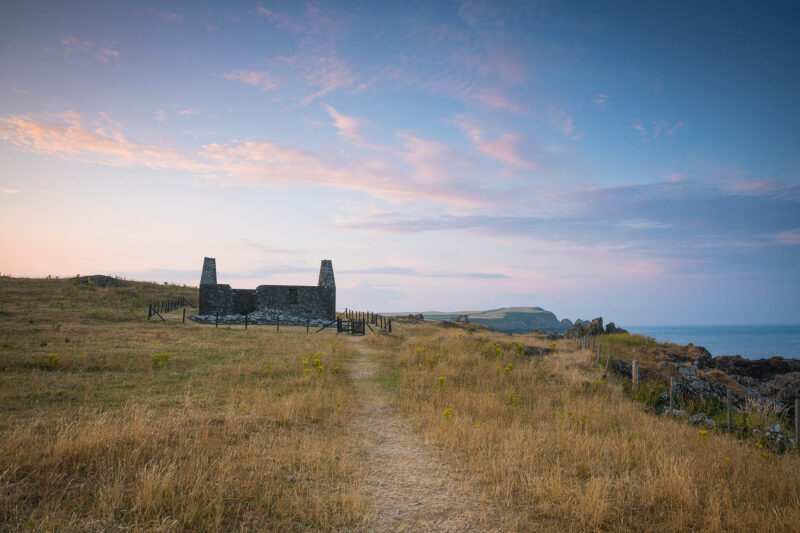 St Ninian's Chapel, Isle of Whithorn