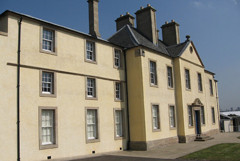 Low Parks Museum Exterior