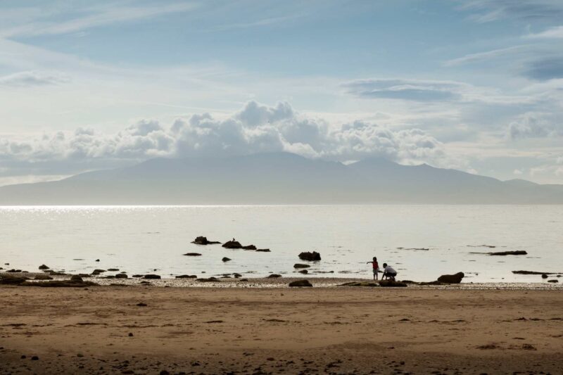 Seamill Beach