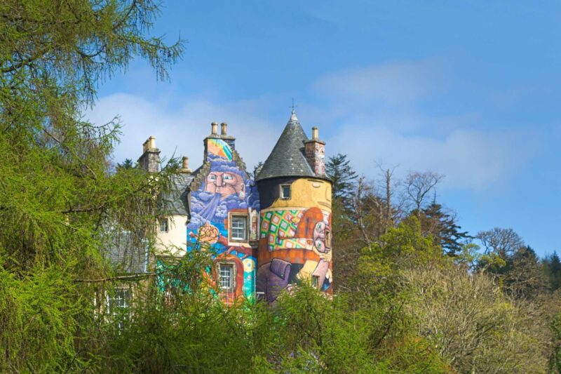 Kelburn Castle