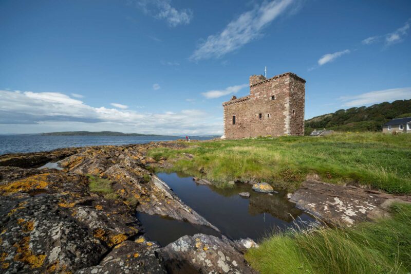 Portencross Castle