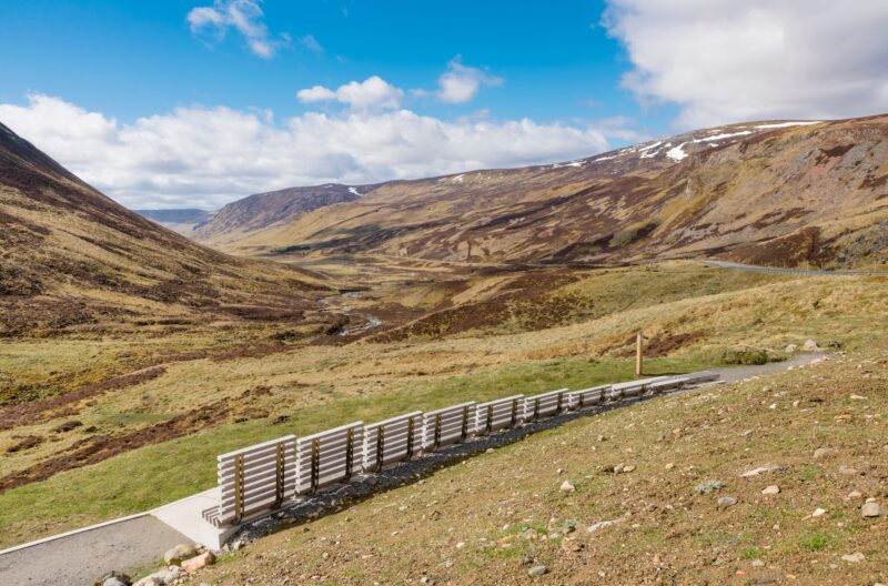 The Devil's Elbow at the Spittal of Glenshee