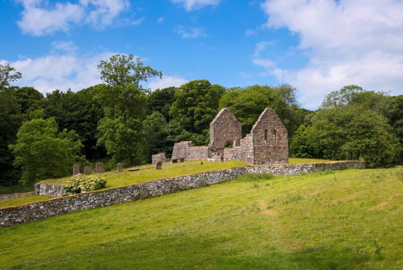 St Blane's Chapel