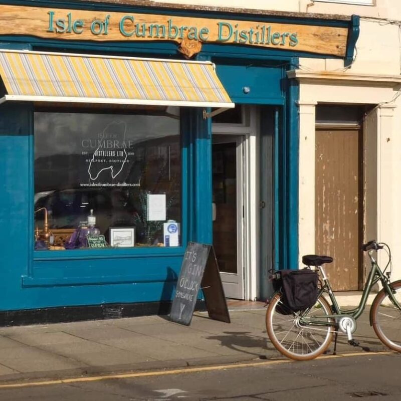 The Isle of Cumbrae Distillers Shop © Isle of Cumbrae Distillers Ltd