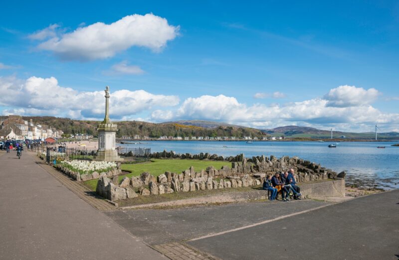 Millport Promenade, Isle of Cumbrae