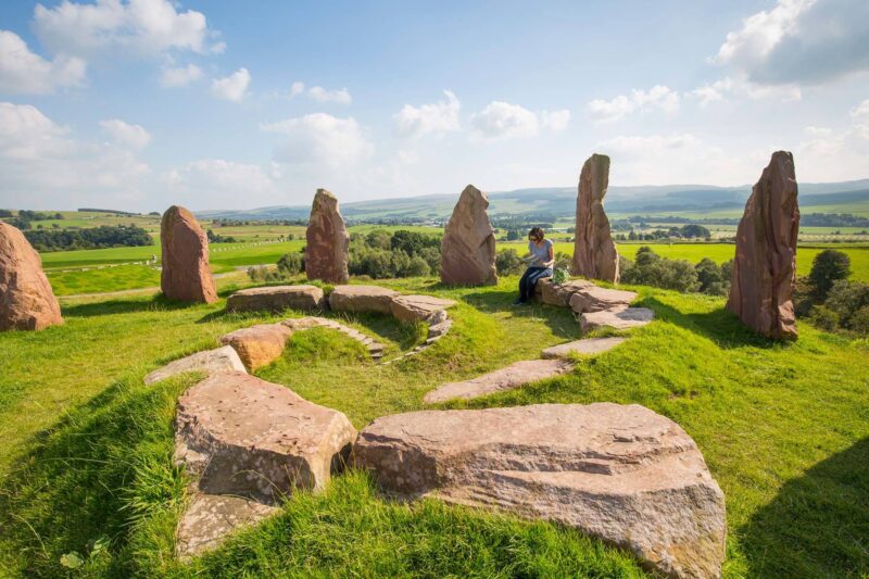 Crawick Multiverse, Dumfries & Galloway