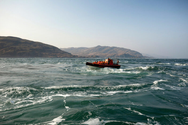 A Sea Fari Adventures Corryvrekan Wildlife Trip To Experience The Whirlpool The Third Largest In The World In The Gulf Of Corryvreckan Argyll