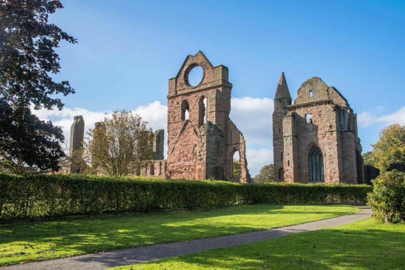 Arbroath Abbey view 1