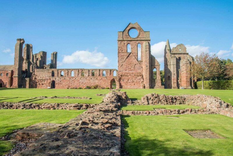 Arbroath Abbey view 2