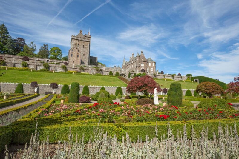 Drummond Gardens And Castle View 1