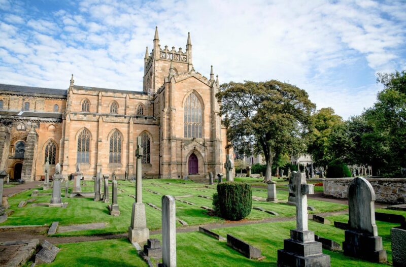 Dunfermline Abbey view 2