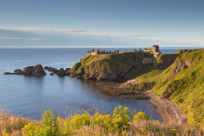 Dunnottar Castle view 3