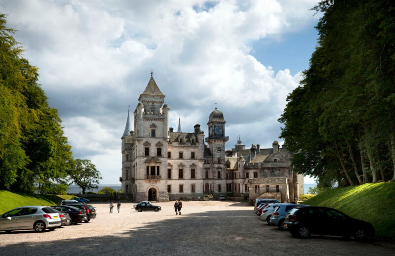 Dunrobin Castle Near Golspie Sutherland