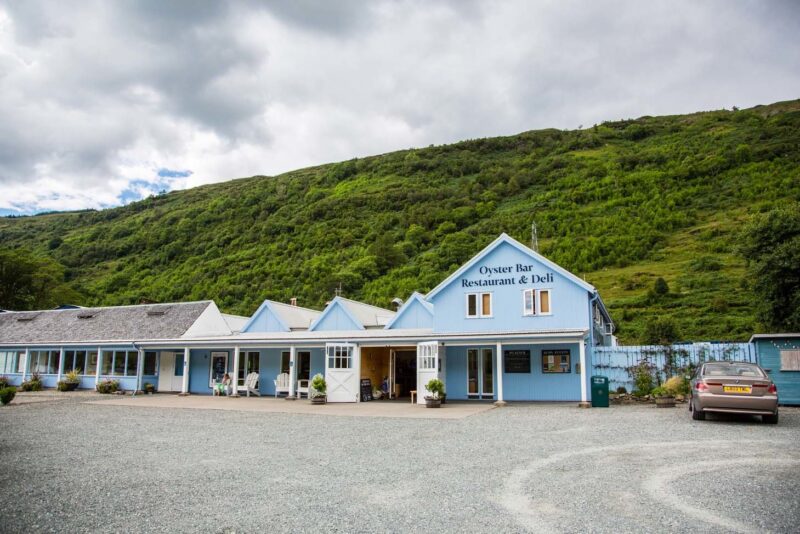 Exterior Shot Of The Loch Fyne Restaurant And Oyster Bar  Loch Fyne Restaurant Oyster Bar