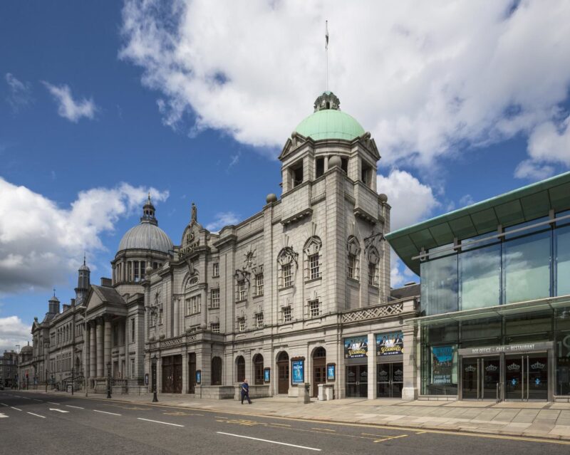 His Majestys Theatre In Aberdeen