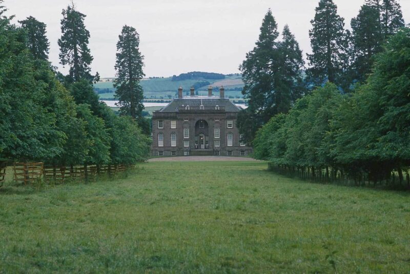 House of dun, a georgian house overlooking the montrose basin, montrose, angus