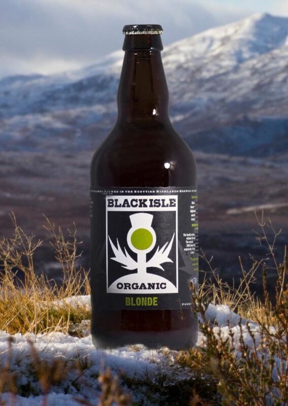 Scottish Brewed Ale From The Black Isle Brewery