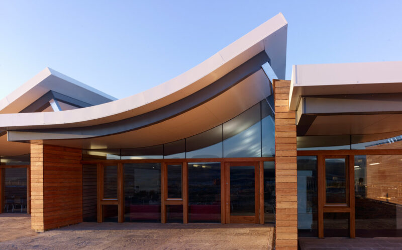 The New Culloden Battlefield Visitor Centre