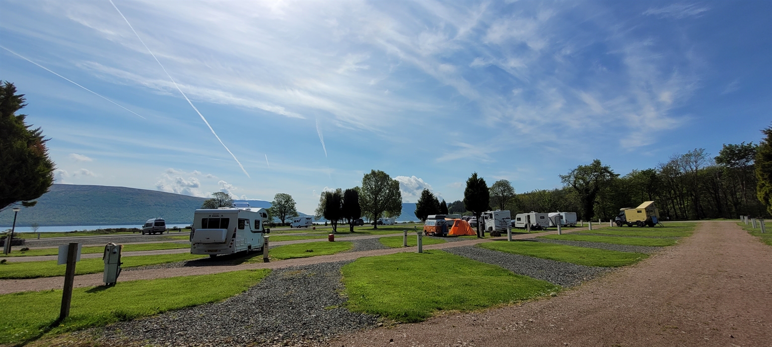 Argyll Caravan Park, INVERARAY – Holiday Park | VisitScotland