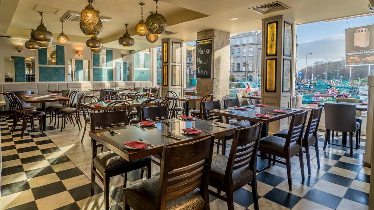 Kahani Indian Restaurant, Edinburgh Restaurants VisitScotland