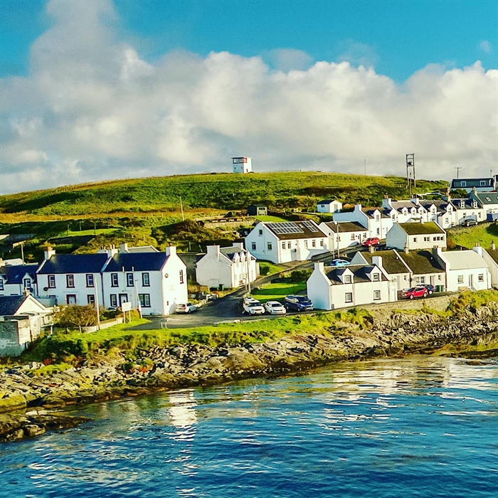 Old Coastguard Station, Portnahaven, Isle of Islay Self Catering
