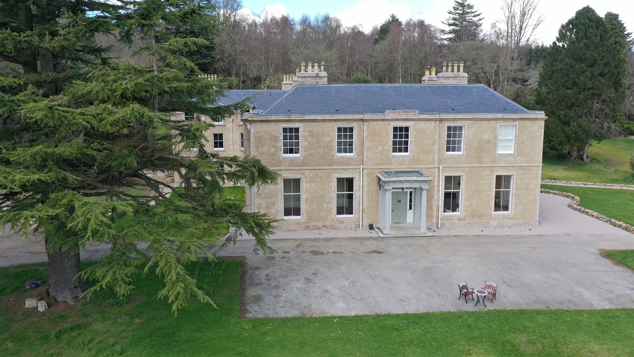 Manar House, Inverurie Self Catering VisitScotland