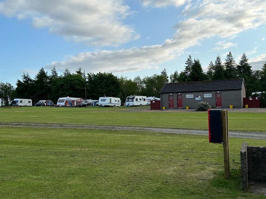 Gallowhill Caravan And Camping Park, Kinross Touring Park VisitScotland