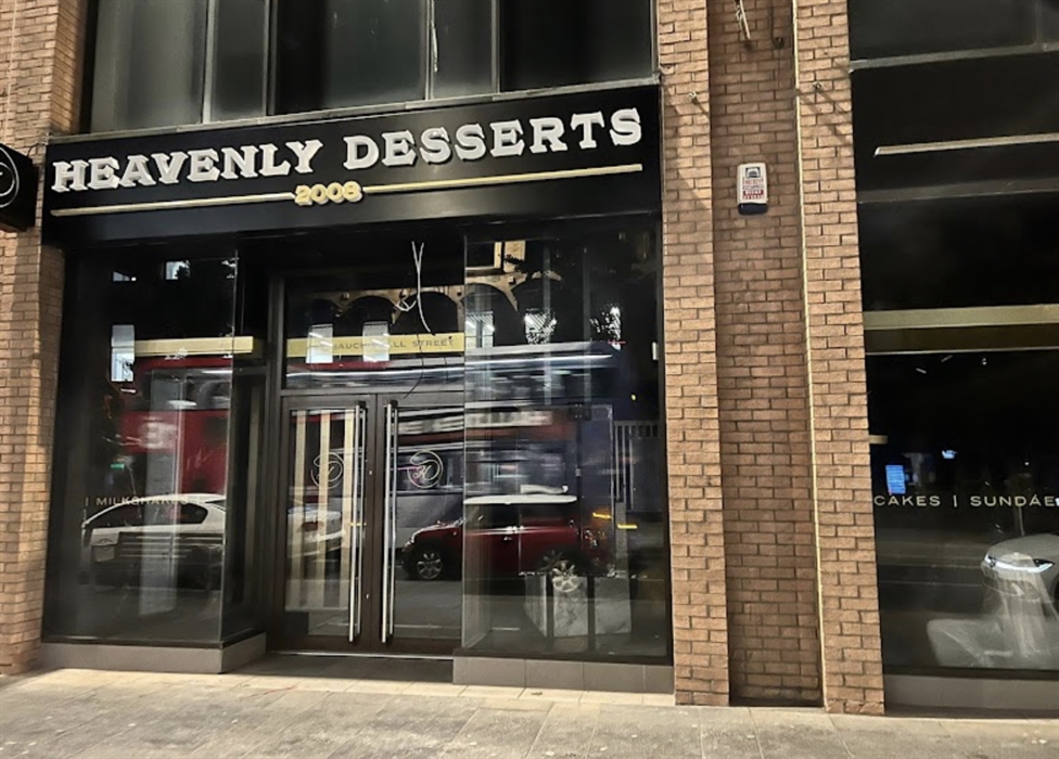 Heavenly Desserts Sauchiehall Street, Glasgow Restaurants VisitScotland