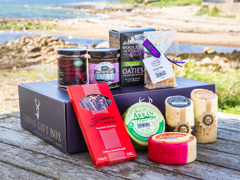 The Arran Gift Box, Isle of Arran Food & Drink VisitScotland