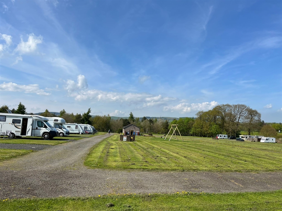Gallowhill Caravan And Camping Park, Kinross Touring Park VisitScotland