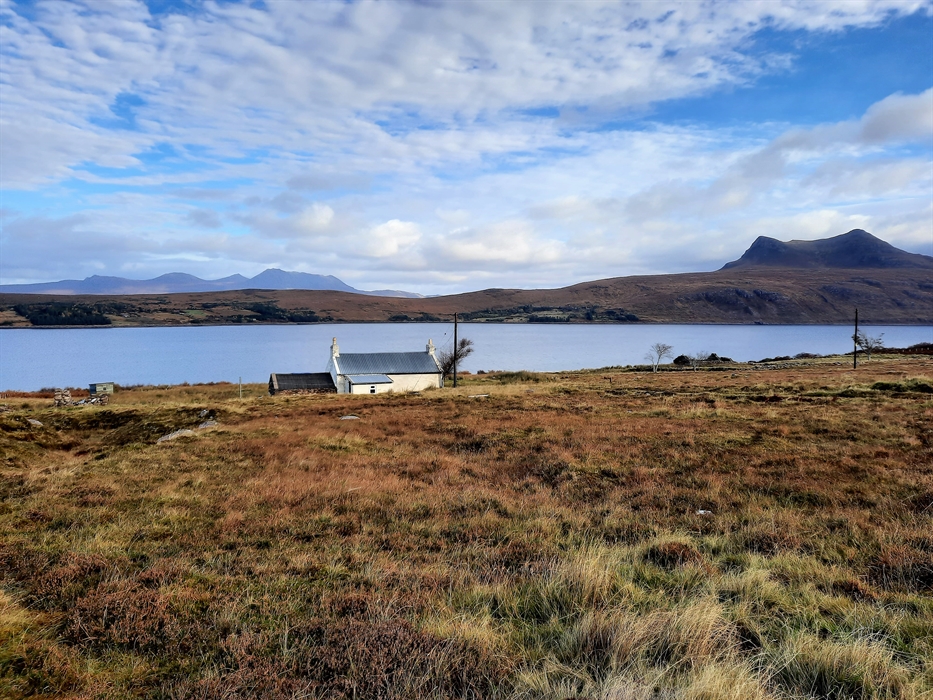 Badluarach Sea View, Dundonnell – Self Catering | VisitScotland