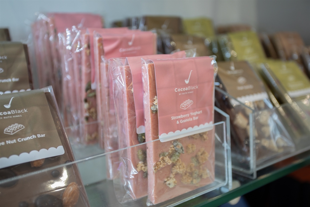 Cocoa Black Chocolate Boutique, Peebles Chocolate VisitScotland