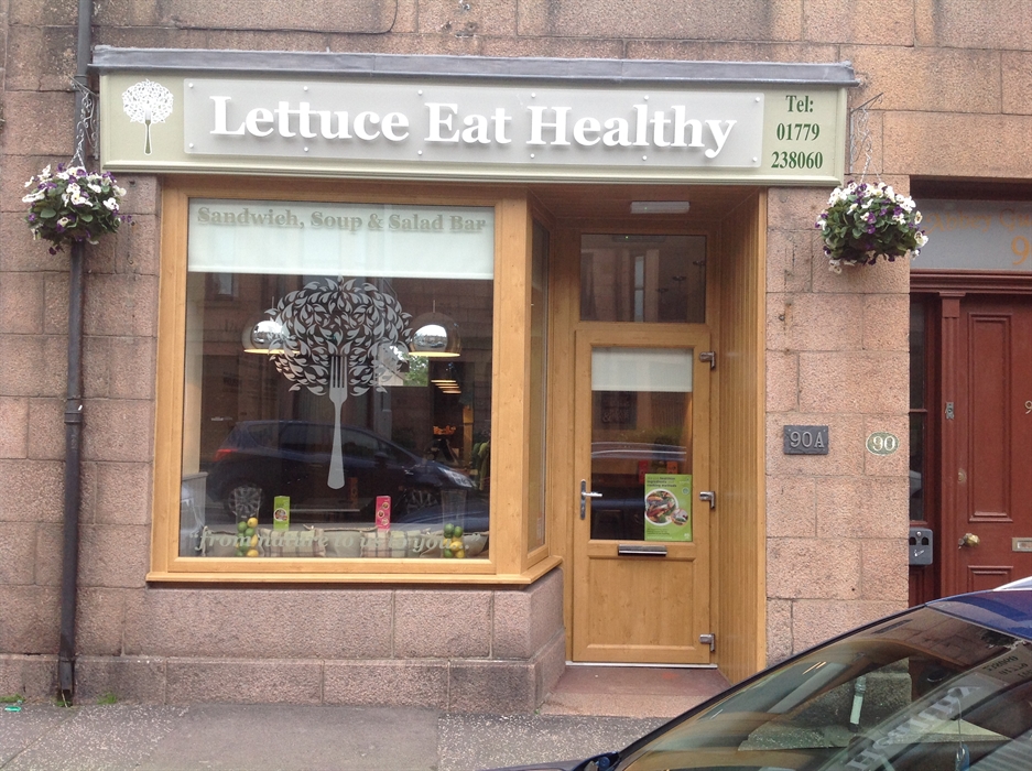 Lettuce Eat Healthy, Peterhead Coffee & Sandwich Bars VisitScotland