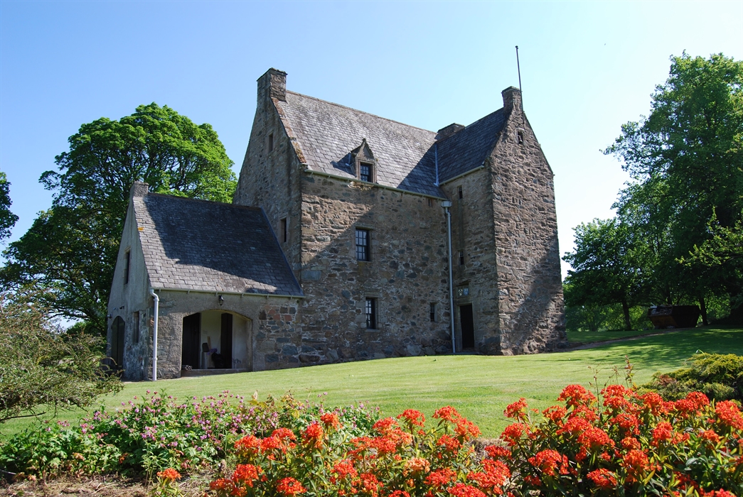 Barscobe Castle, Castle Douglas Self Catering VisitScotland