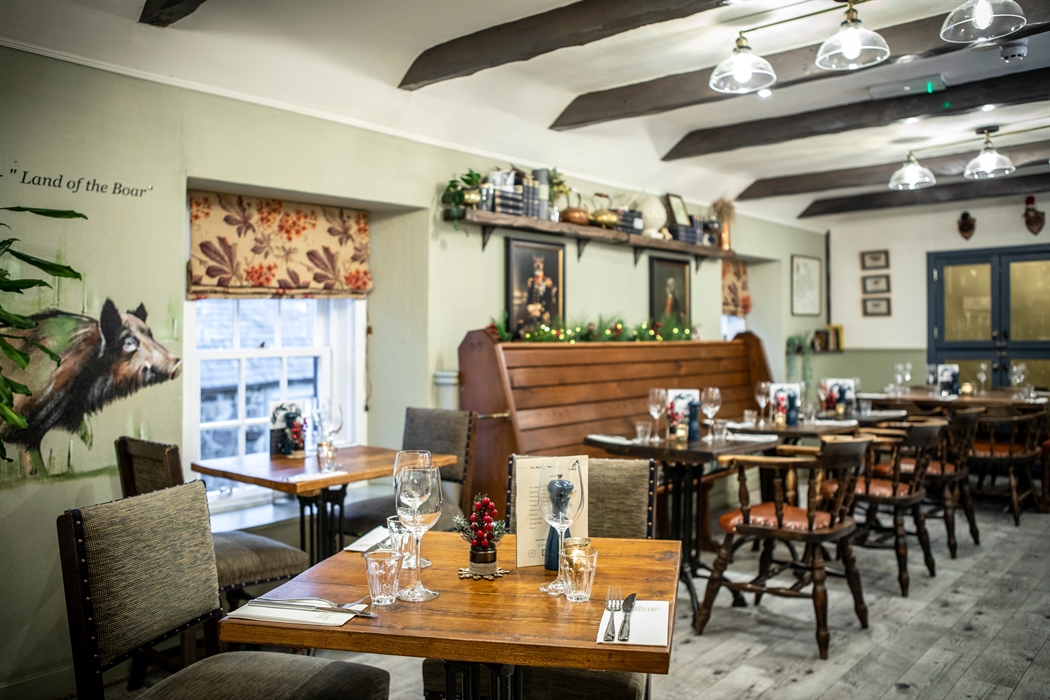 The Boar's Head Fife, Restaurant & Pub, Cupar Restaurants VisitScotland