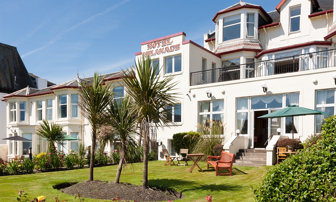 Esplanade Hotel, Dunoon – Hotel | VisitScotland