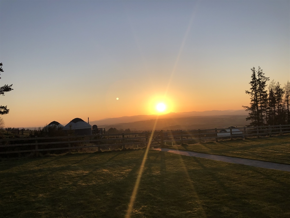 Alexander House Glamping, Auchterarder Yurts VisitScotland
