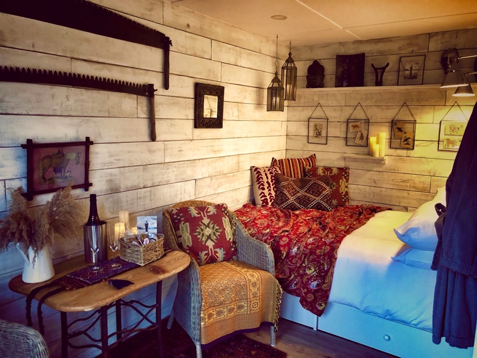 Arcadia Glamping, Drymen Cabin VisitScotland